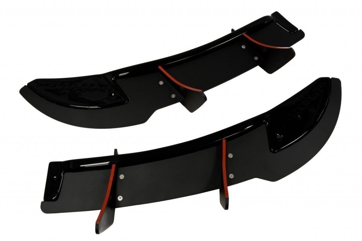 Splitters Laterales Traseros VW Golf VI R (CNC) - Imagen 3