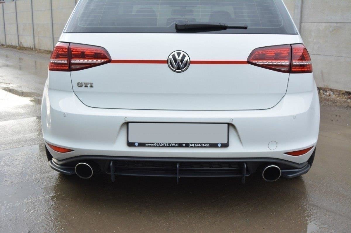 Splitters Laterales Traseros VW Golf VII GTI - Imagen 2