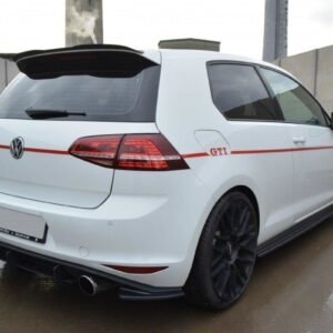 Splitters Laterales Traseros VW Golf VII GTI