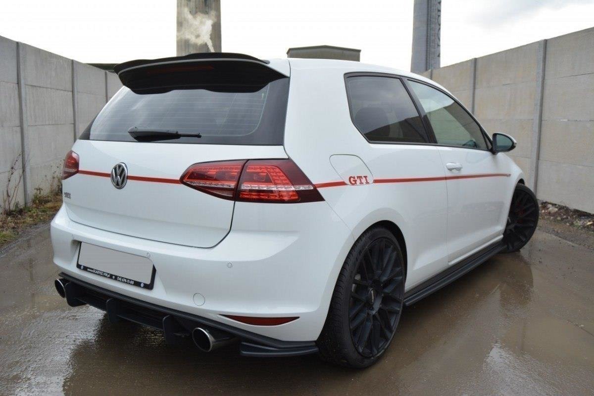 Splitters Laterales Traseros VW Golf VII GTI