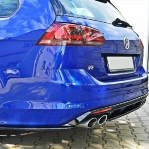 Splitters Laterales Traseros VW Golf 7 R Variant