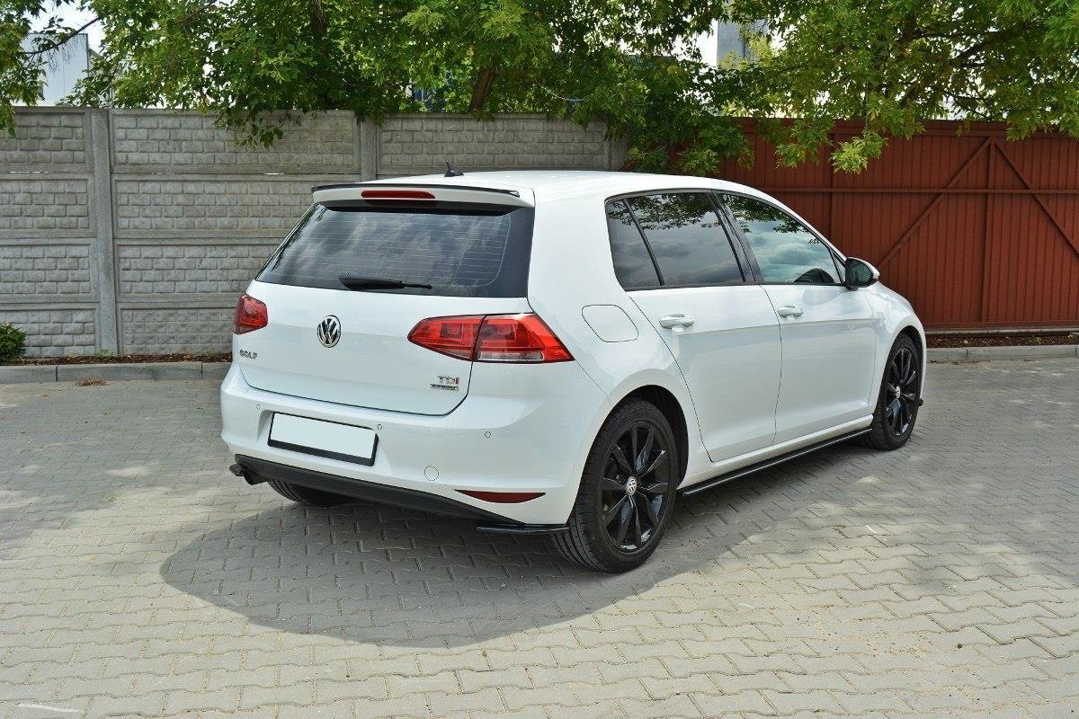 Splitters Laterales Traseros VW Golf Mk7 Standard