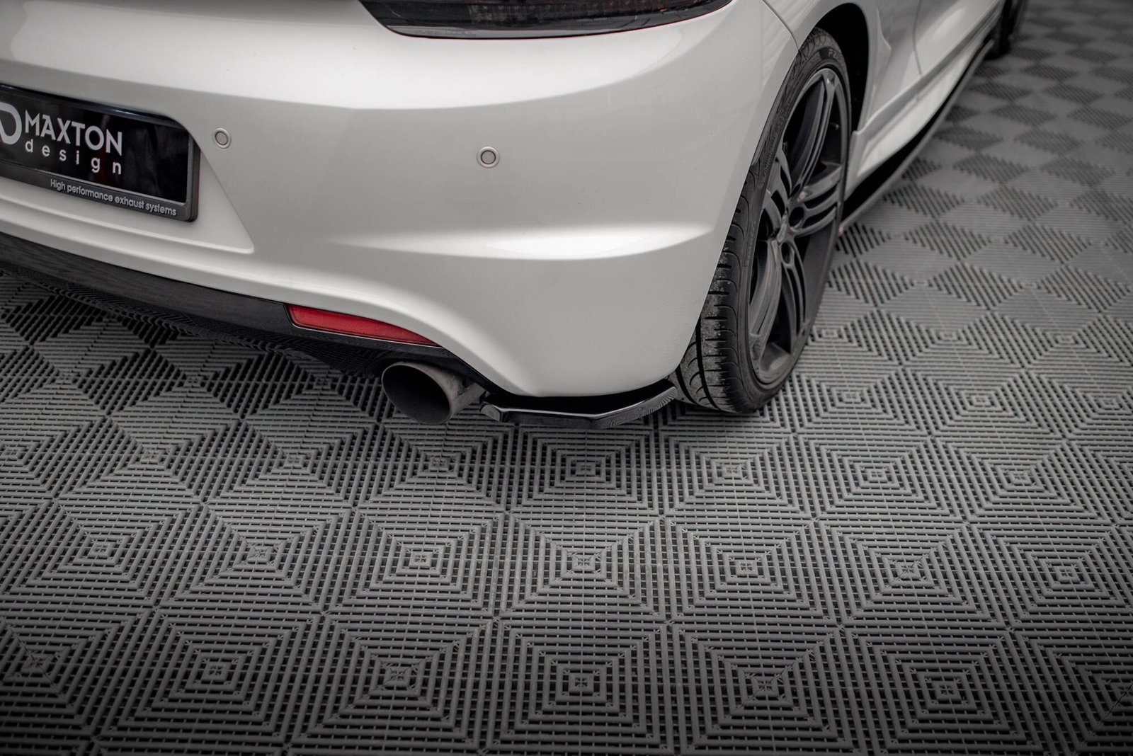 Splitters Laterales Traseros VW Scirocco R