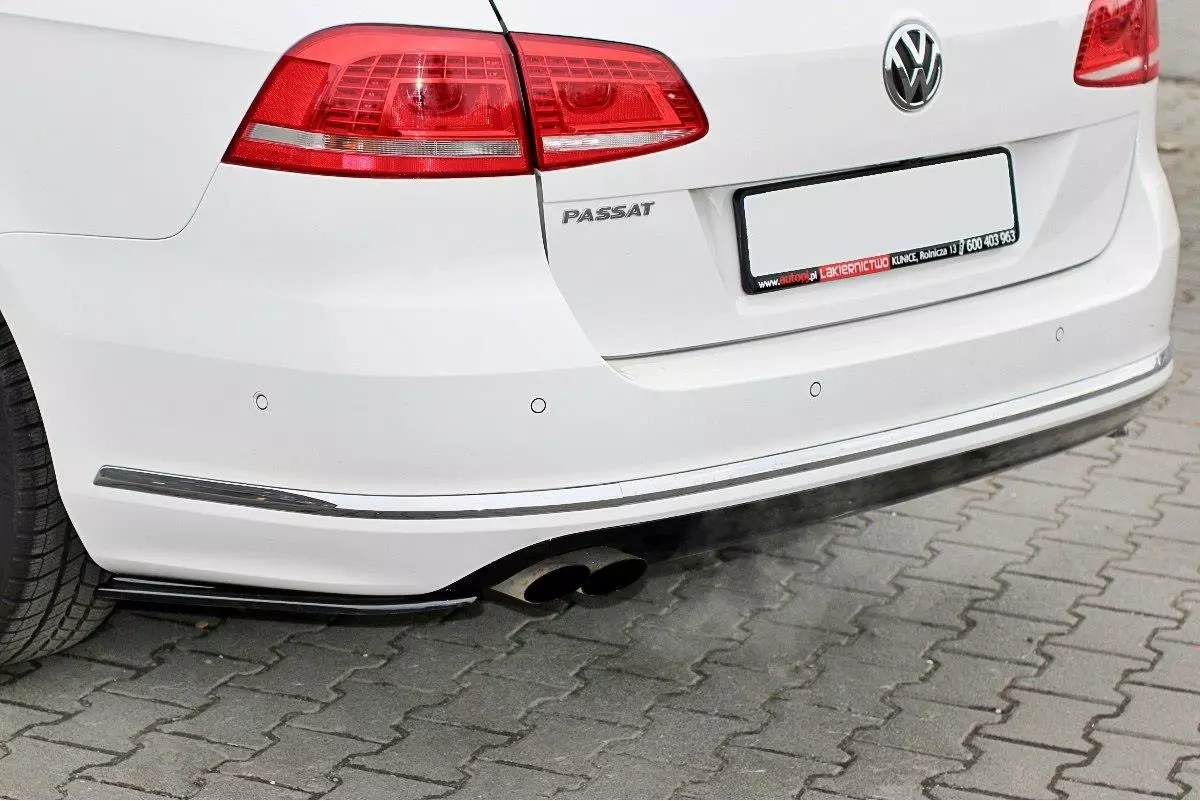 Splitters Laterales Traseros Volkswagen Passat R-Line B7 Variant