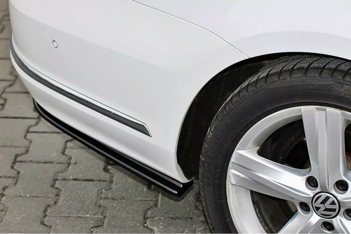 Splitters Laterales Traseros Volkswagen Passat R-Line B7 Variant - Imagen 2