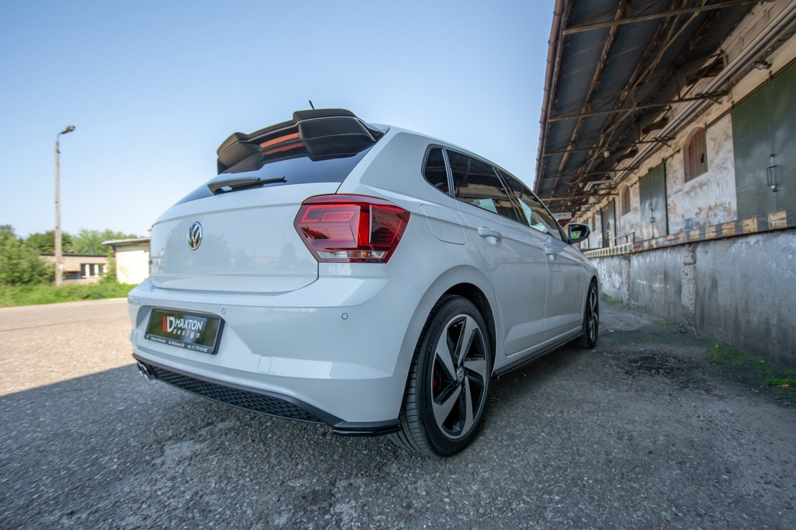 Splitters Laterales Traseros Volkswagen Polo GTI Mk6 - Imagen 8