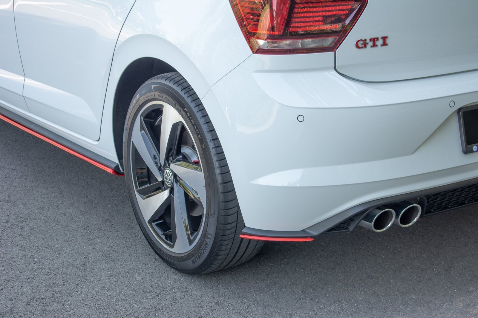 Splitters Laterales Traseros Volkswagen Polo GTI Mk6