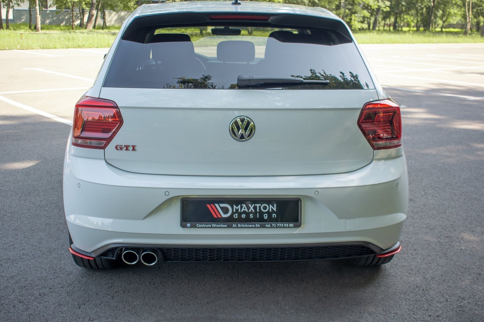 Splitters Laterales Traseros Volkswagen Polo GTI Mk6 - Imagen 3