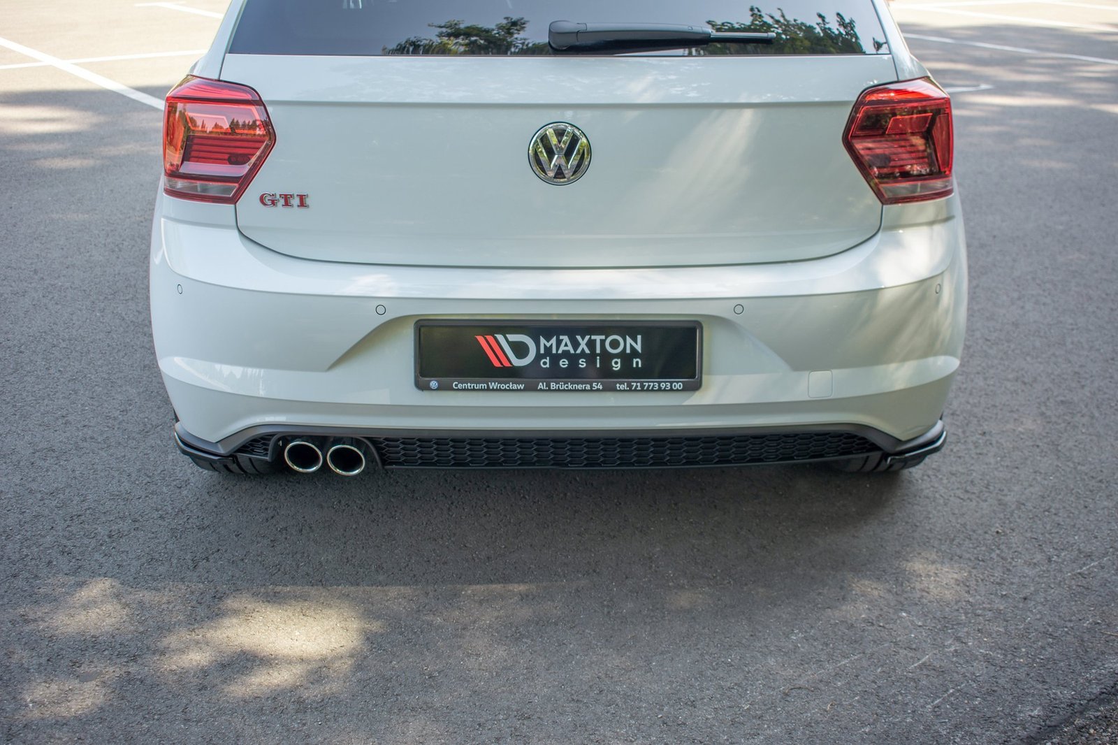 Splitters Laterales Traseros Volkswagen Polo GTI Mk6 - Imagen 6