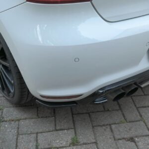 Splitters Laterales Traseros Volkswagen Polo WRC Mk5