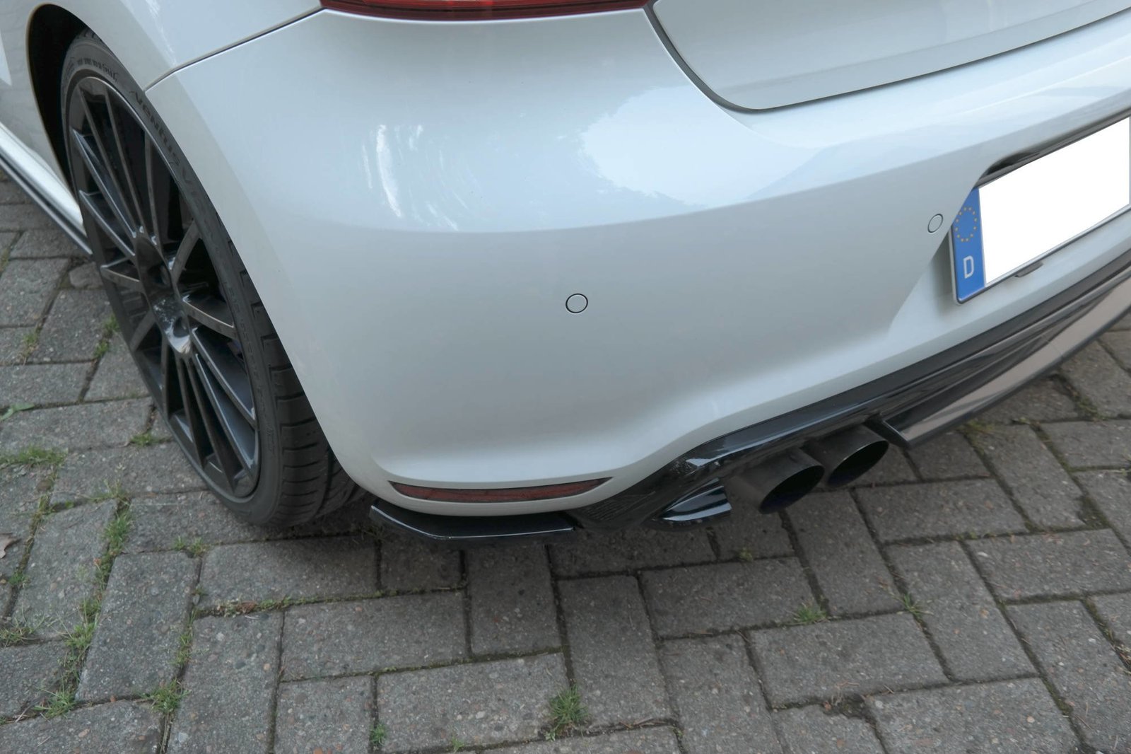 Splitters Laterales Traseros Volkswagen Polo WRC Mk5