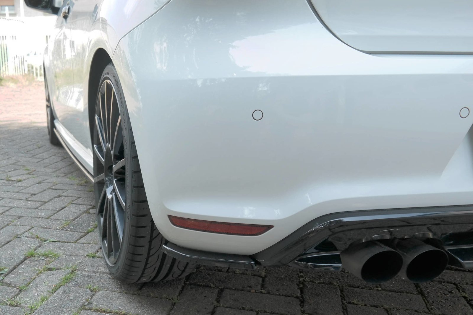 Splitters Laterales Traseros Volkswagen Polo WRC Mk5 - Imagen 2