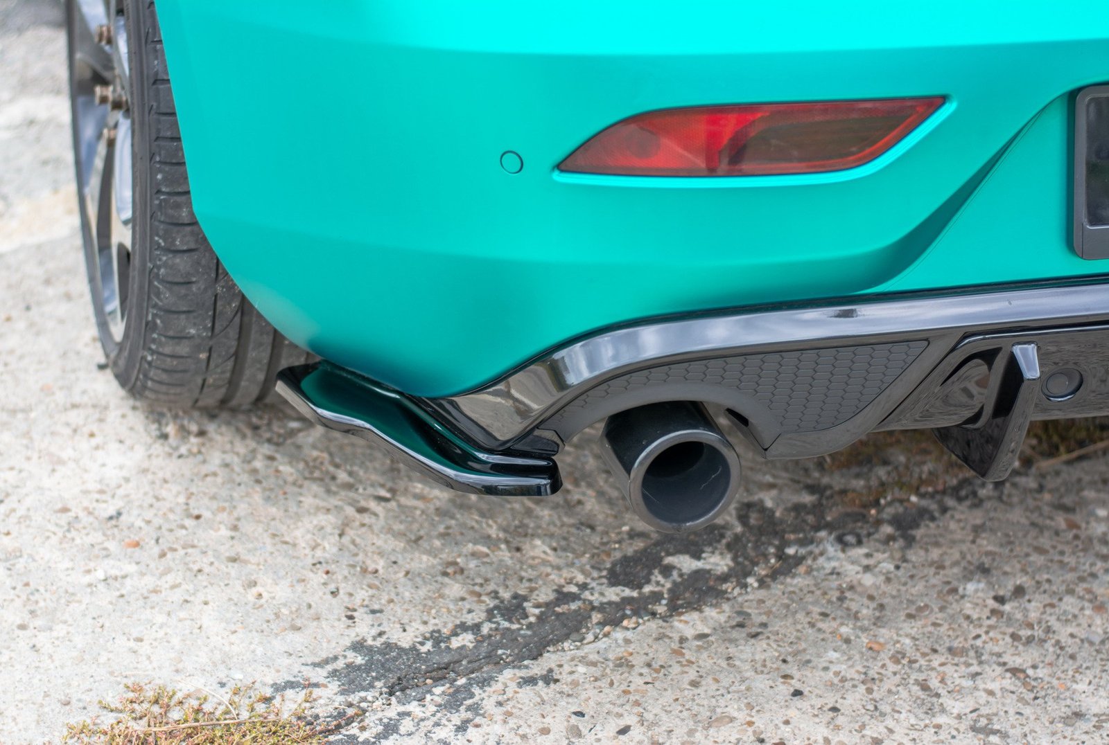 Splitters Laterales Traseros Volvo V40 R-design