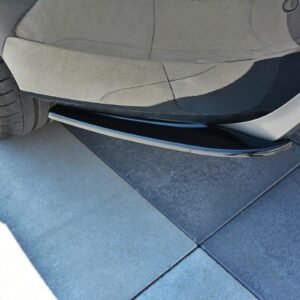 Splitters Laterales Traseros Volvo V60 Polestar Facelift