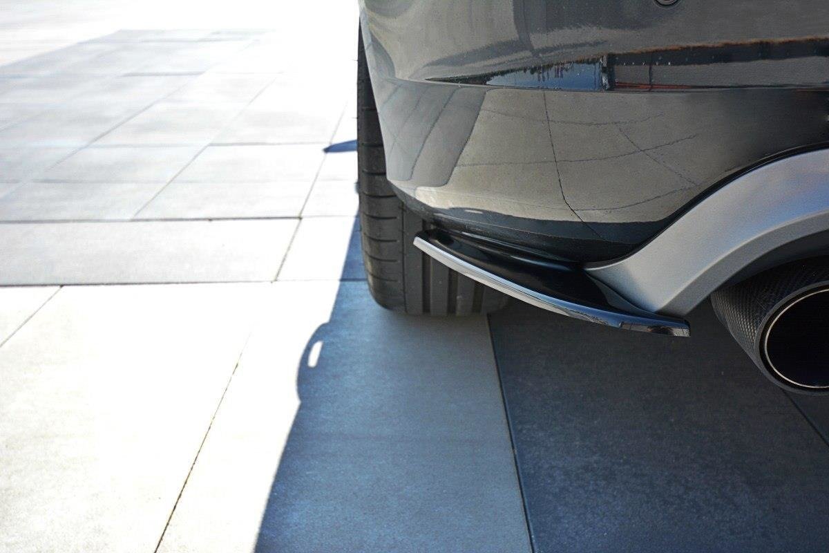 Splitters Laterales Traseros Volvo V60 Polestar Facelift - Imagen 2