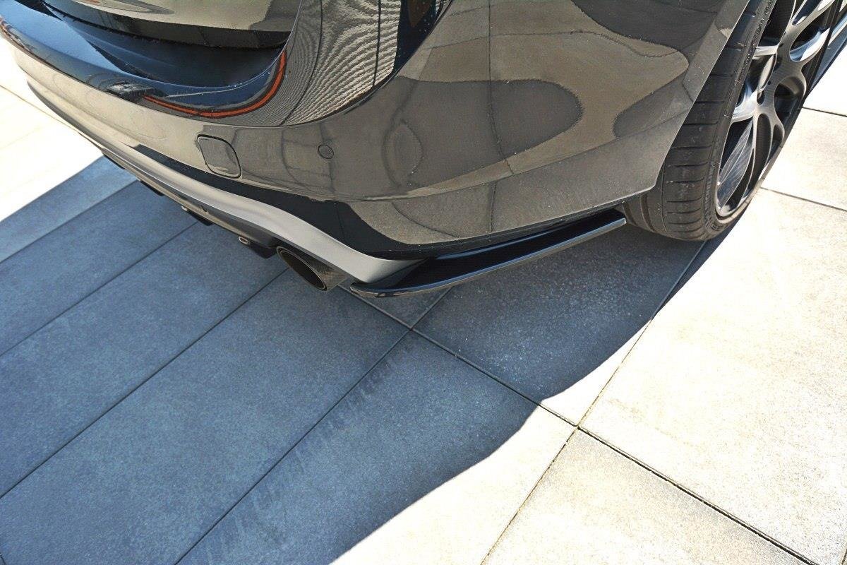 Splitters Laterales Traseros Volvo V60 Polestar Facelift - Imagen 3