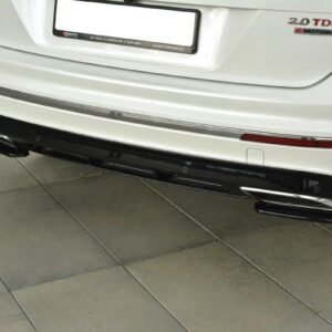 Splitters Laterales Traseros Vw Tiguan Mk2 R-Line