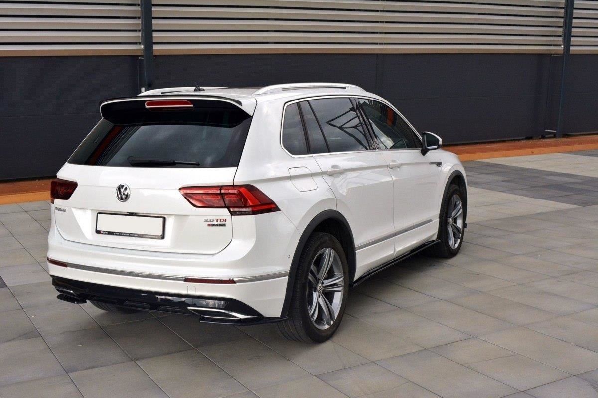Splitters Laterales Traseros Vw Tiguan Mk2 R-Line - Imagen 2