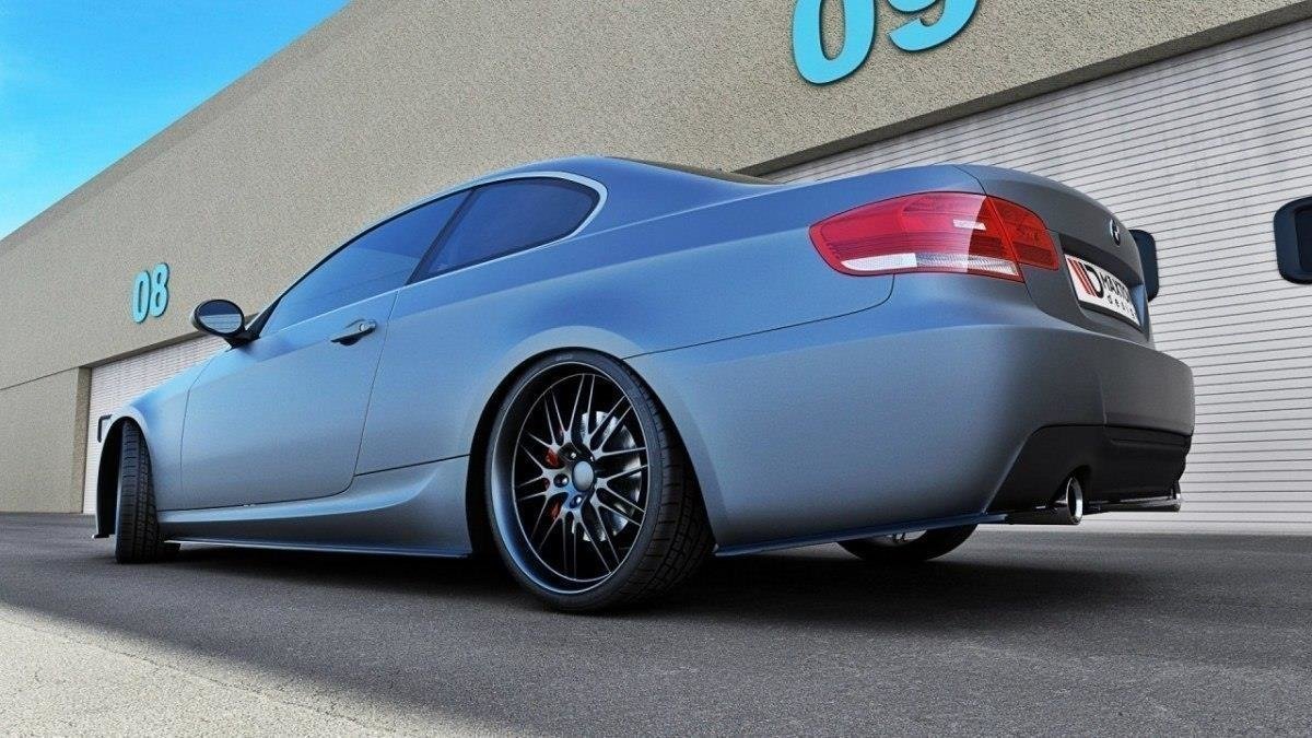 Splitters Laterales Traseros for BMW 3 E92 Mpack
