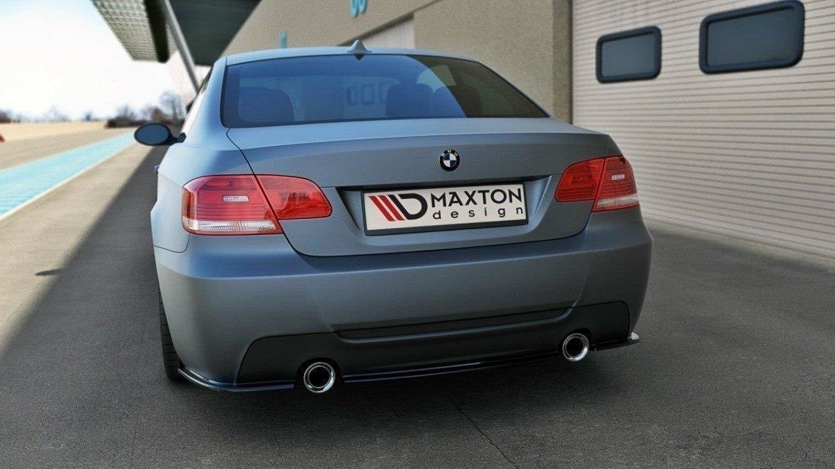 Splitters Laterales Traseros for BMW 3 E92 Mpack - Imagen 2