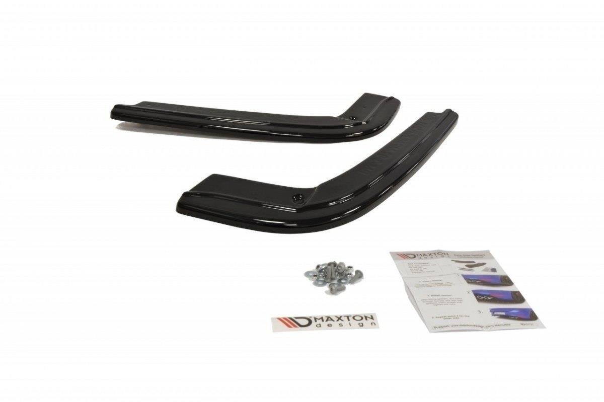 Splitters Laterales Traseros for BMW 3 E92 Mpack - Imagen 3