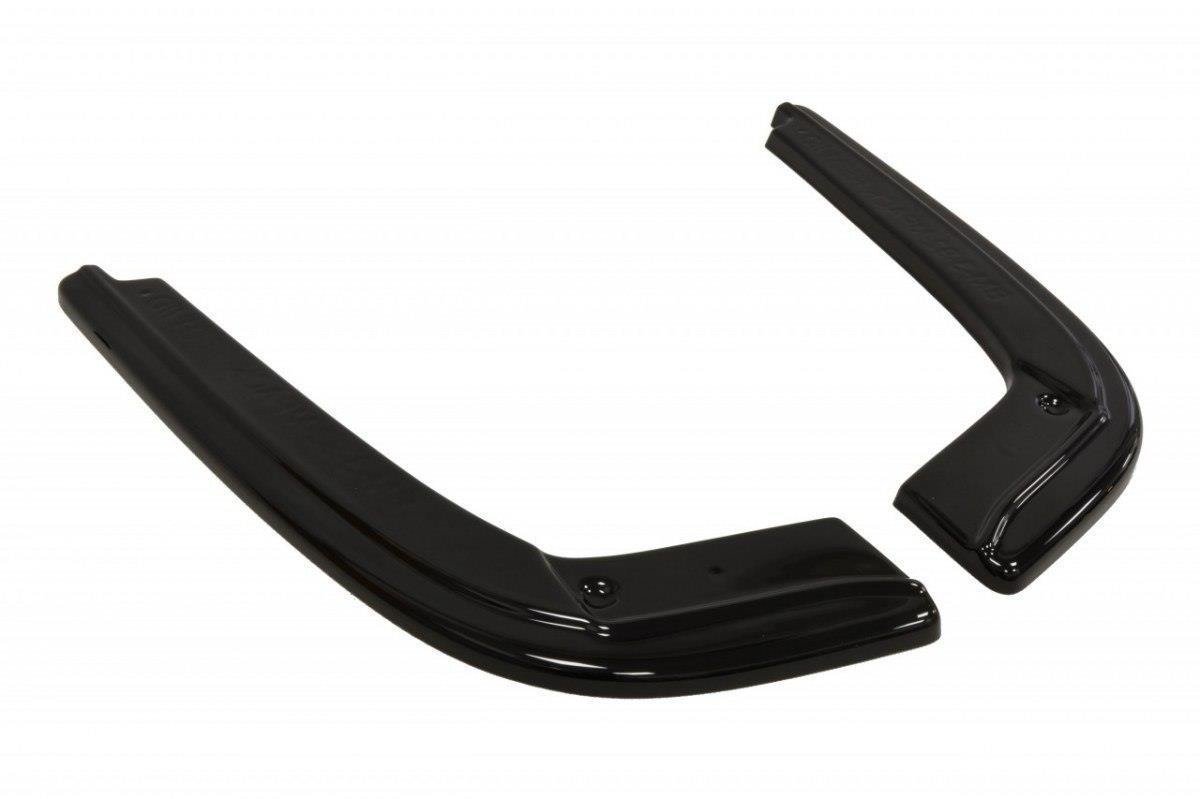 Splitters Laterales Traseros for BMW 3 E92 Mpack - Imagen 4