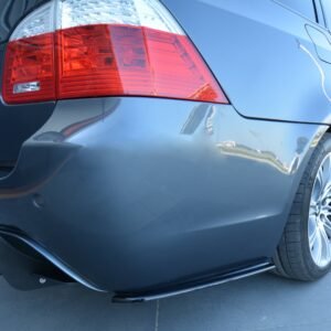 Splitters Laterales Traseros for BMW 5 E60/E61 M-Pack