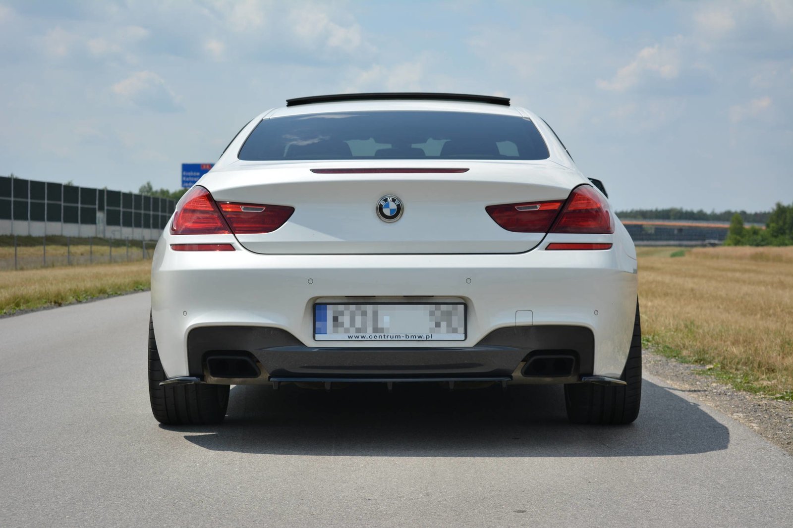 Splitters Laterales Traseros for BMW 6 Gran Coupé Mpack - Imagen 6