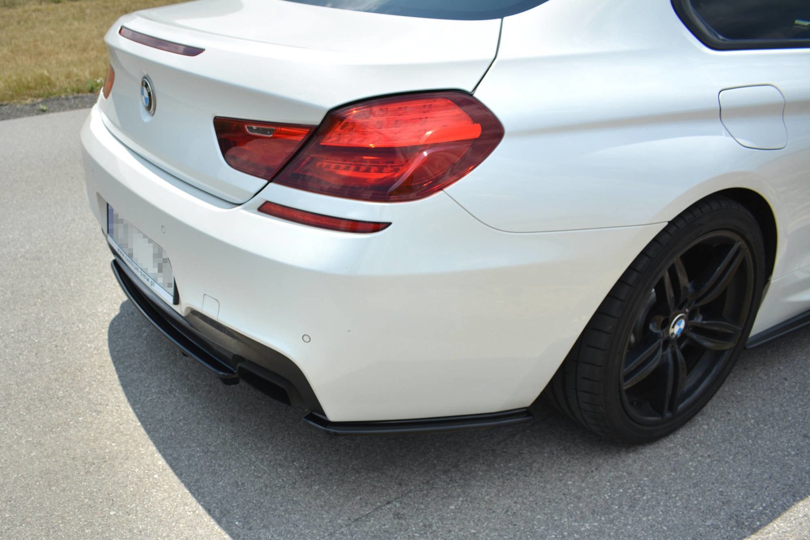Splitters Laterales Traseros for BMW 6 Gran Coupé Mpack - Imagen 5