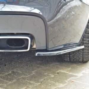 Splitters Laterales Traseros for BMW 6 Gran Coupé Mpack