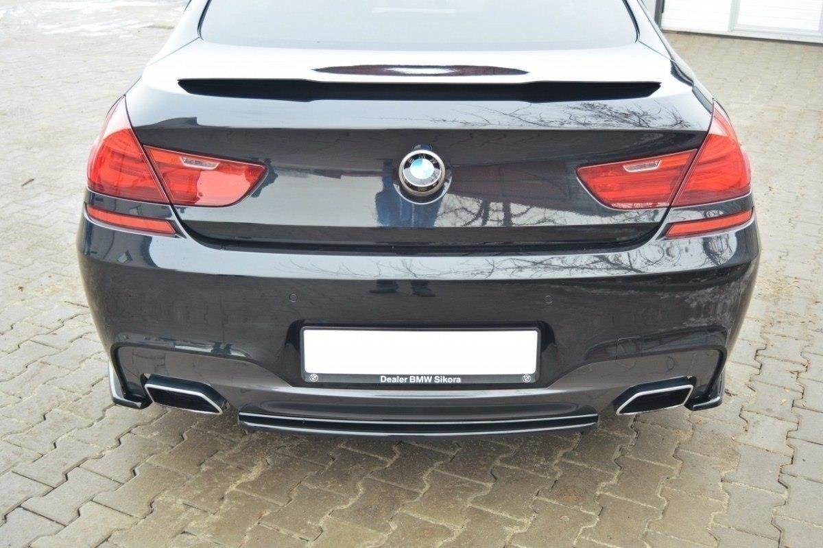 Splitters Laterales Traseros for BMW 6 Gran Coupé Mpack - Imagen 2