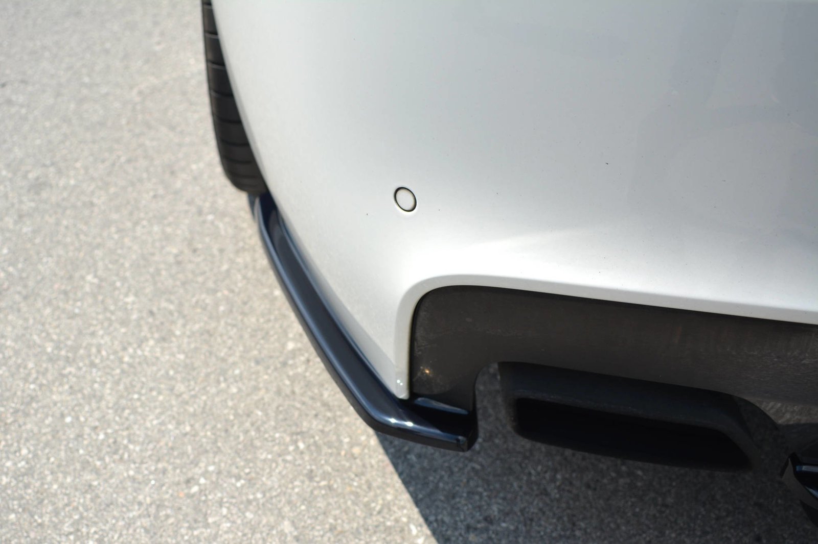 Splitters Laterales Traseros for BMW 6 Gran Coupé Mpack - Imagen 4