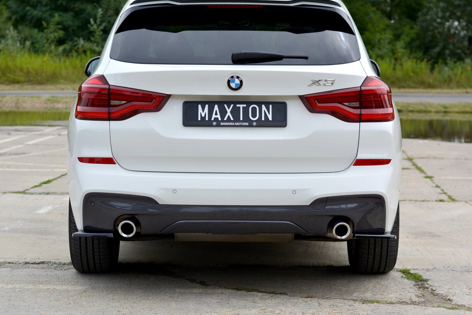 Splitters Laterales Traseros for BMW X3 G01 M-Pack - Imagen 2