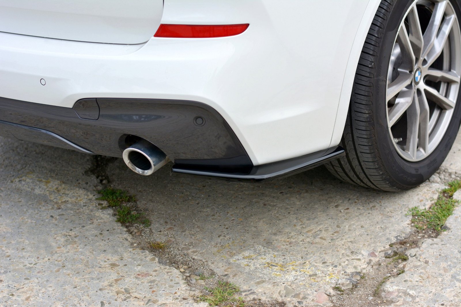 Splitters Laterales Traseros for BMW X3 G01 M-Pack
