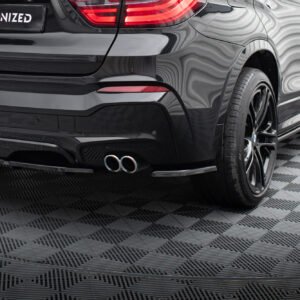 Splitters Laterales Traseros for BMW X4 M-Pack