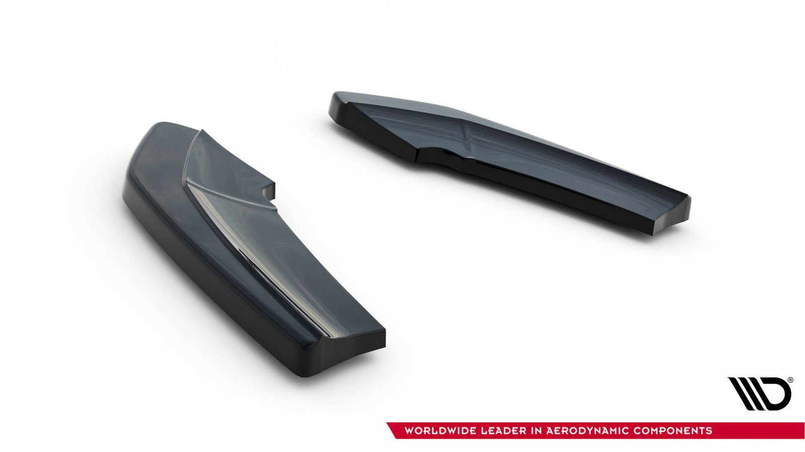 Splitters Laterales Traseros for BMW X4 M-Pack - Imagen 3
