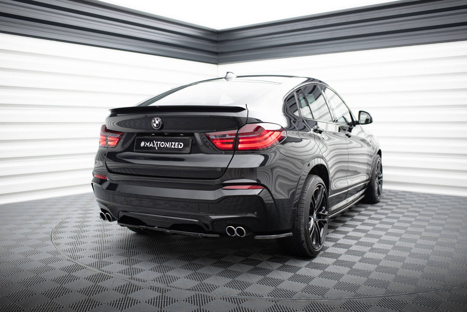 Splitters Laterales Traseros for BMW X4 M-Pack - Imagen 2