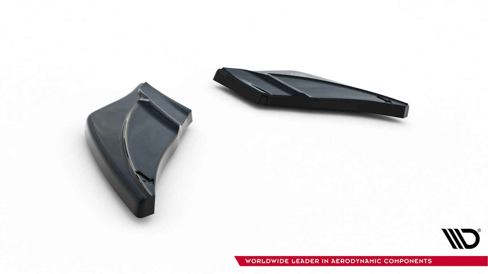 Splitters Laterales Traseros v.2 VW Golf VII R - Imagen 5