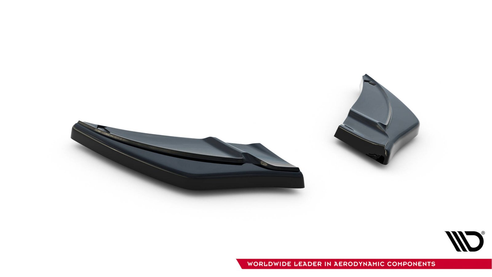 Splitters Laterales Traseros v.2 VW Golf VII R - Imagen 4