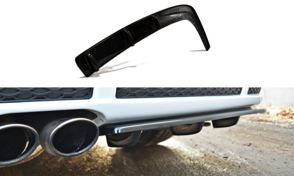 Splitter Trasero Audi RS4 B5 (with a vertical bar)