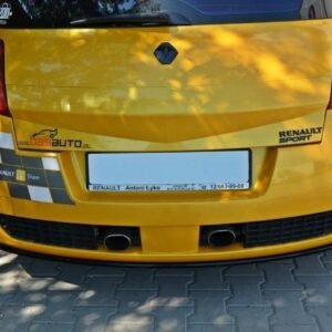 Splitter Trasero Renault Megane II RS
