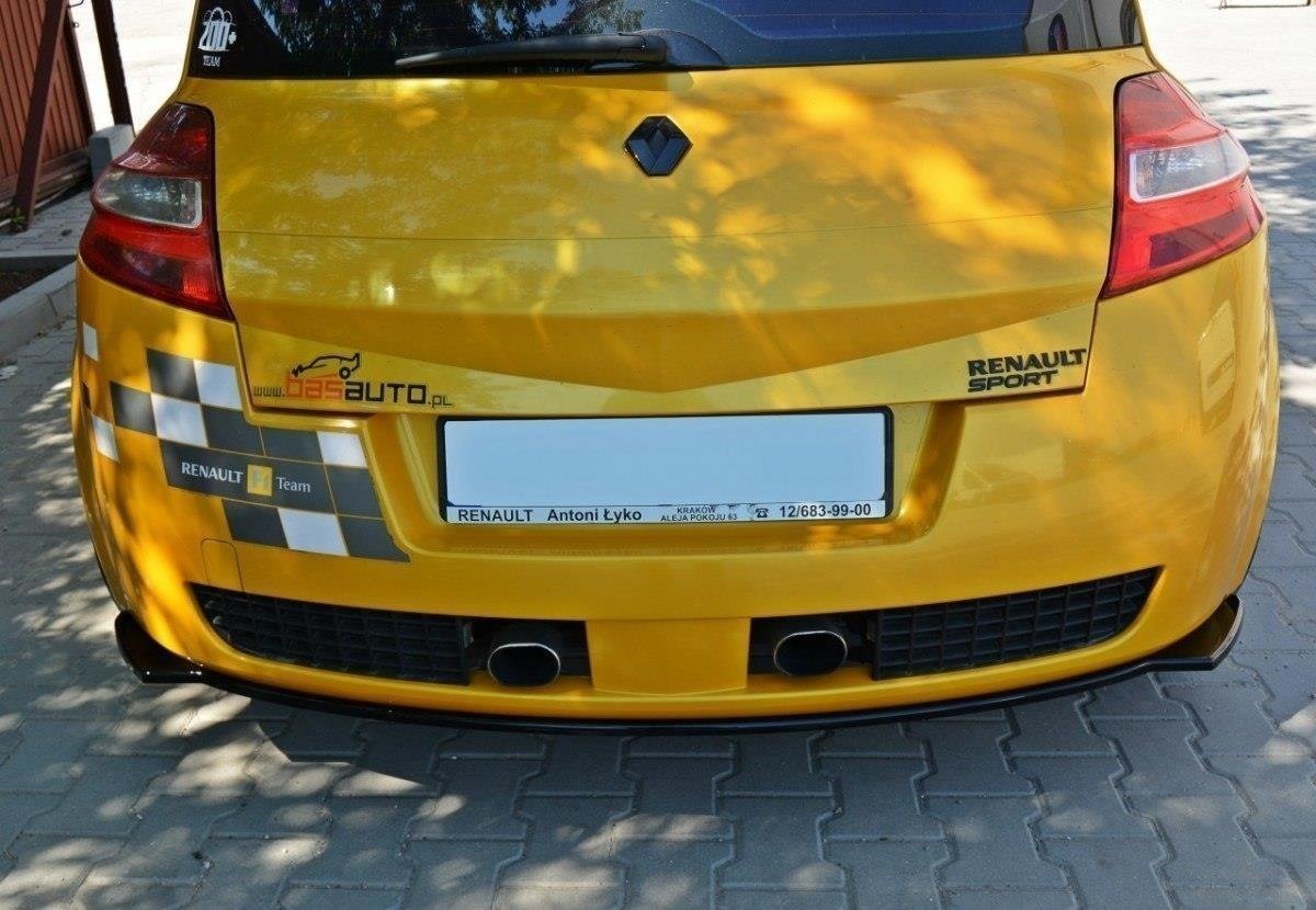 Splitter Trasero Renault Megane II RS