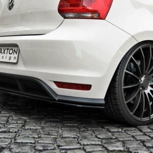 Splitter Trasero Volkswagen Polo GTI Mk5 Facelift