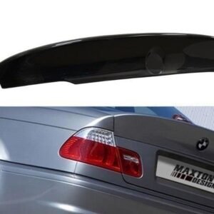 Rear Alerón / LID Extension BMW 3 E46 - 4 Door Saloon (M3 CSL Look) (for painting)