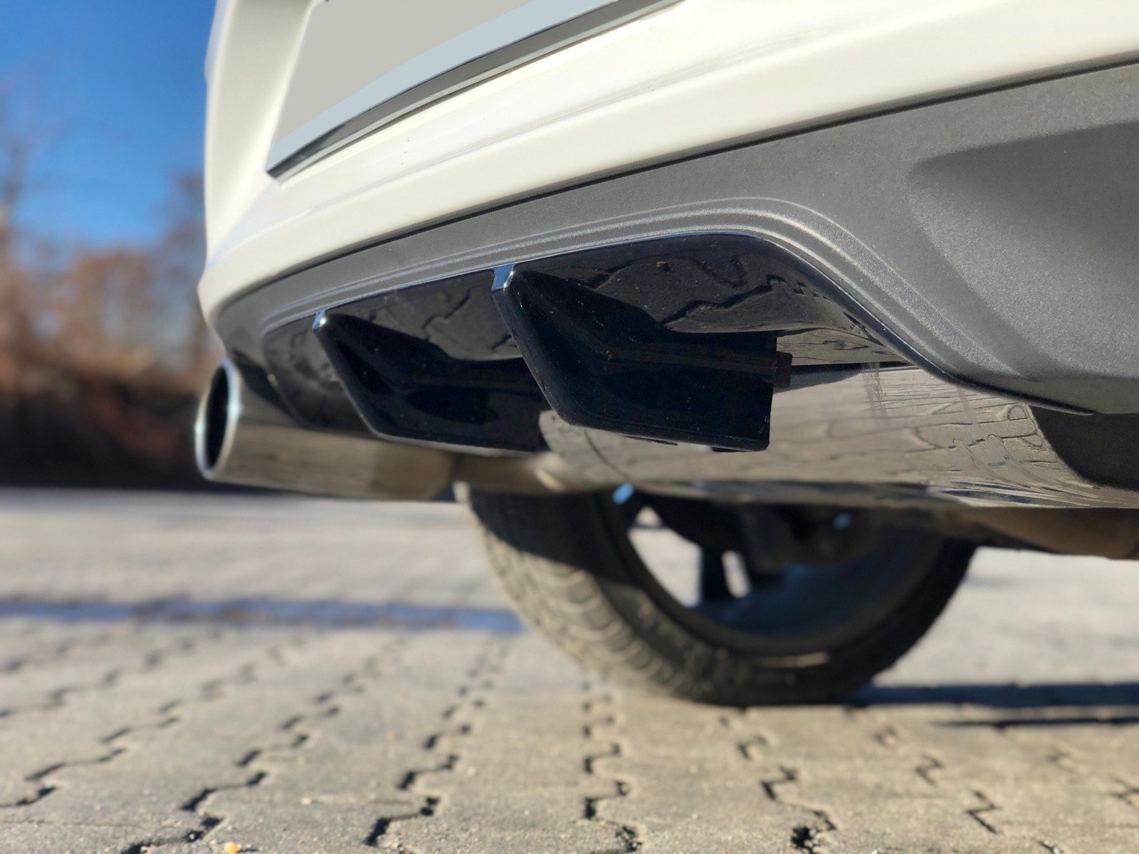 Faldón Trasero Ford Opel Astra K OPC-Line - Imagen 4