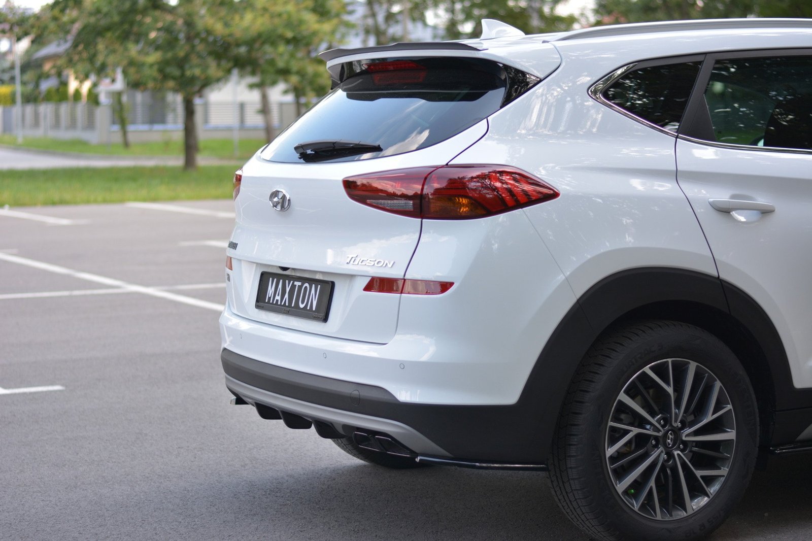 Faldón Trasero Hyundai Tucson Mk3 Facelift