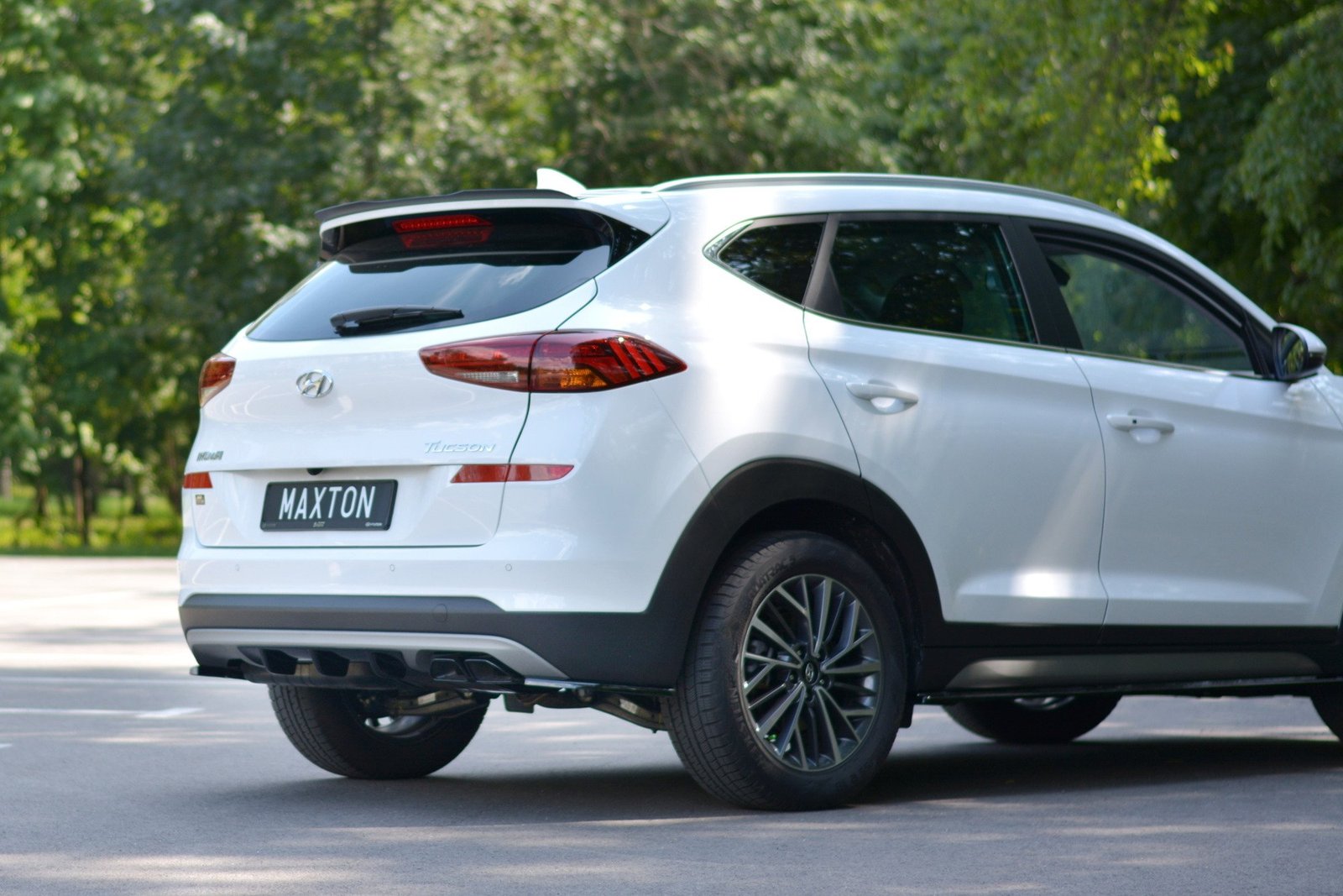 Faldón Trasero Hyundai Tucson Mk3 Facelift - Imagen 2