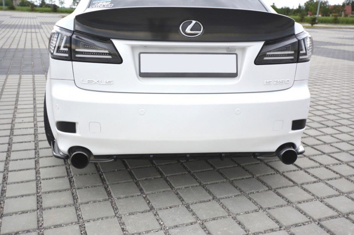 Faldón Trasero Lexus IS Mk2