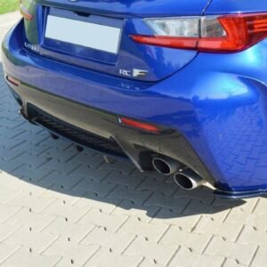 Faldón Trasero Lexus RC F