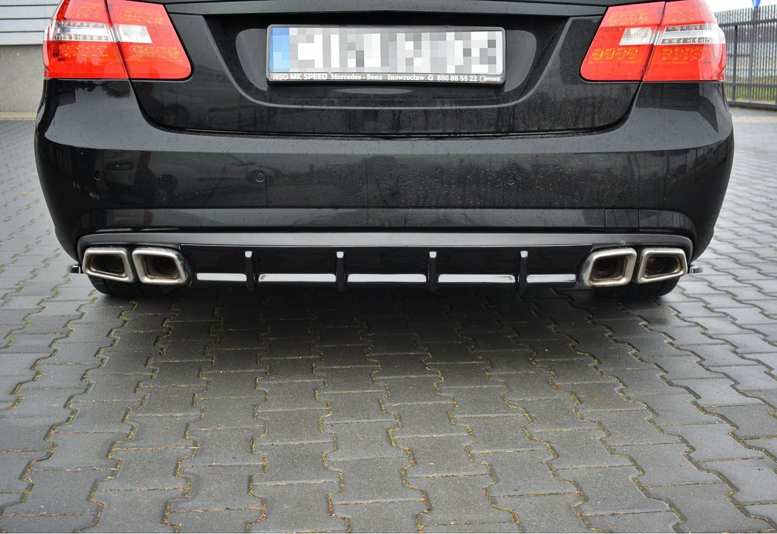 Faldón Trasero Mercedes-Benz E63 AMG W212